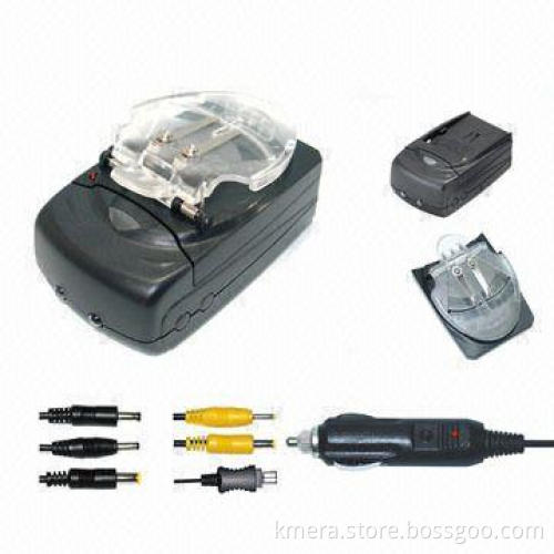 Camera Battery Charger for Panasonic, Eight-in-one Multi-function, OEM Order are Welcome